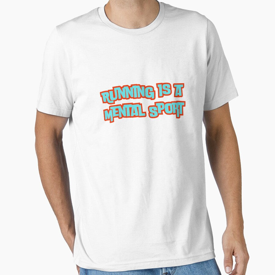 Running is a Mental Sport by AngelArtss T-Shirts, Hoodie, Sweatshirt | BlankRebels.com (Image 1)