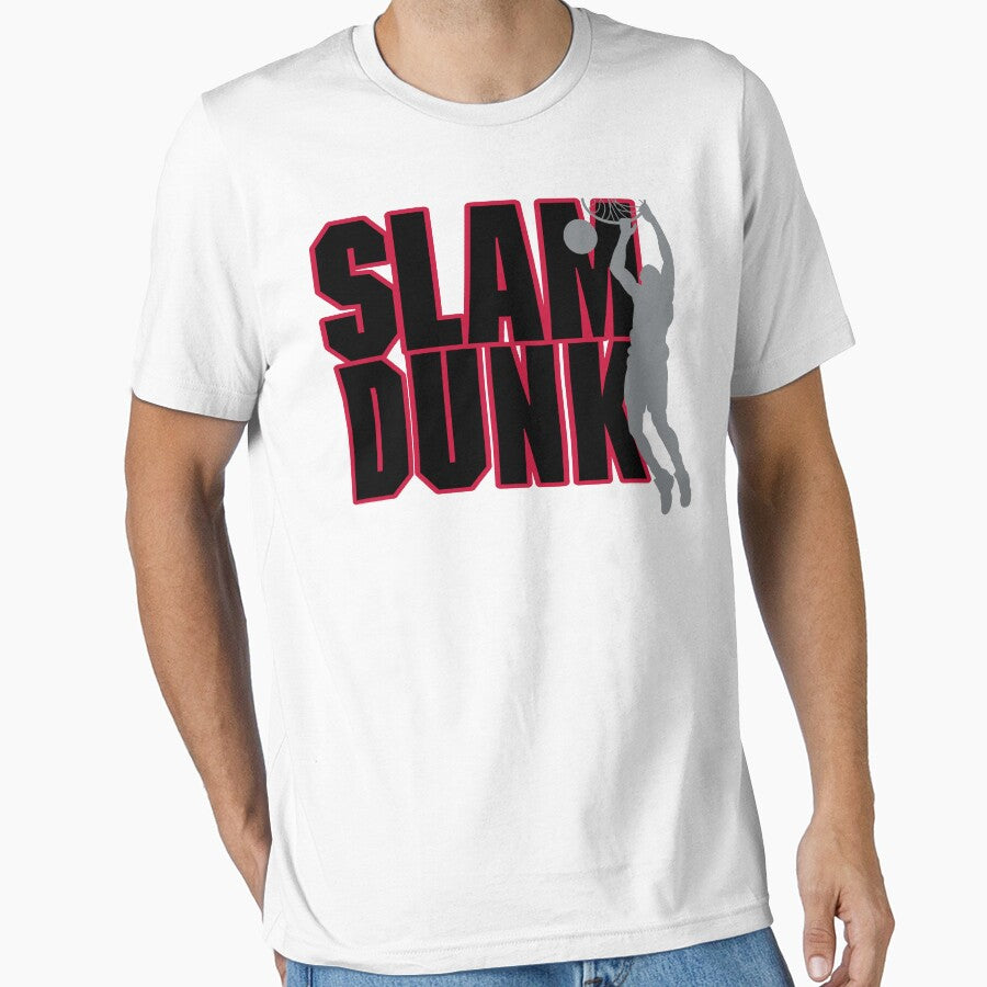 Basketball Slam Dunk by SportsT-Shirts Hoodie, Sweatshirt | BlankRebels.com (Image 1)