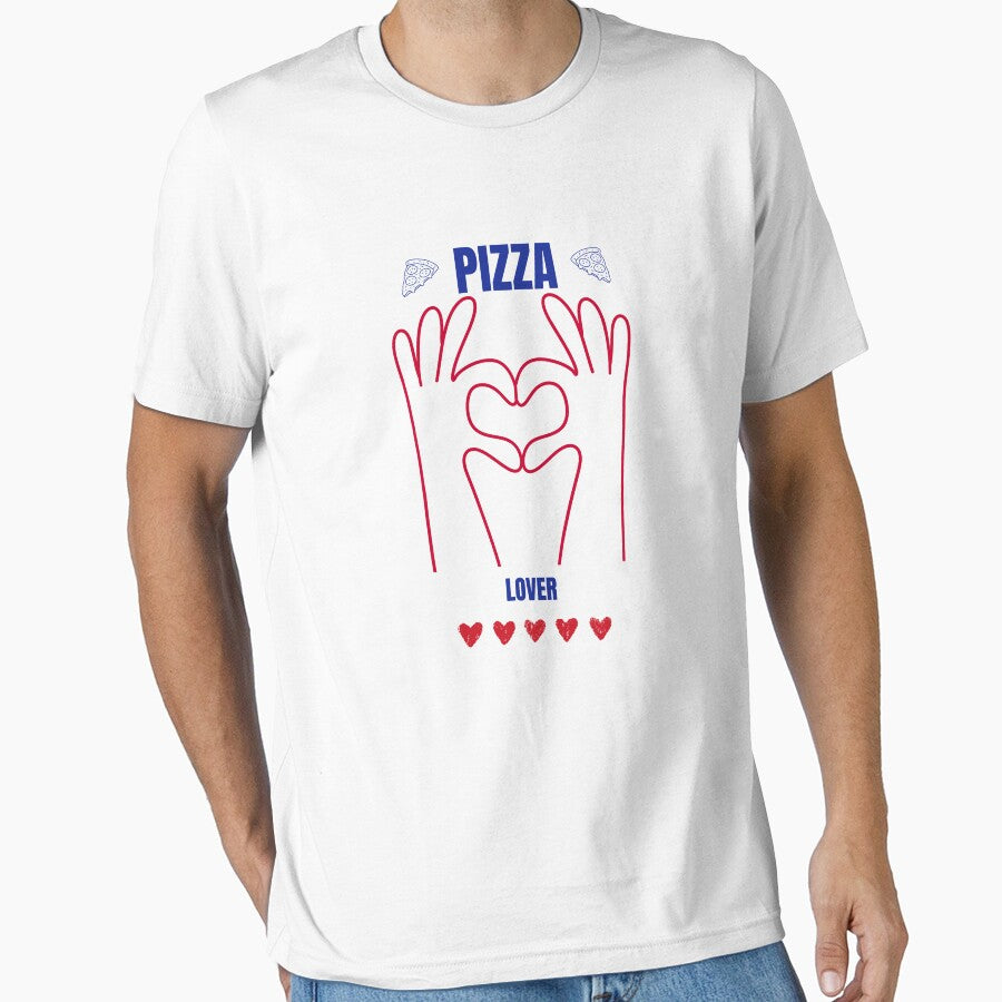 Pizza Lover by Kg-mat T-Shirts, Hoodie, Sweatshirt | BlankRebels.com (Image 1)