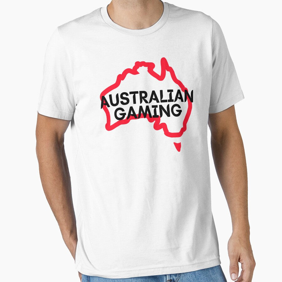 Australian Gaming by WorldPrintTees