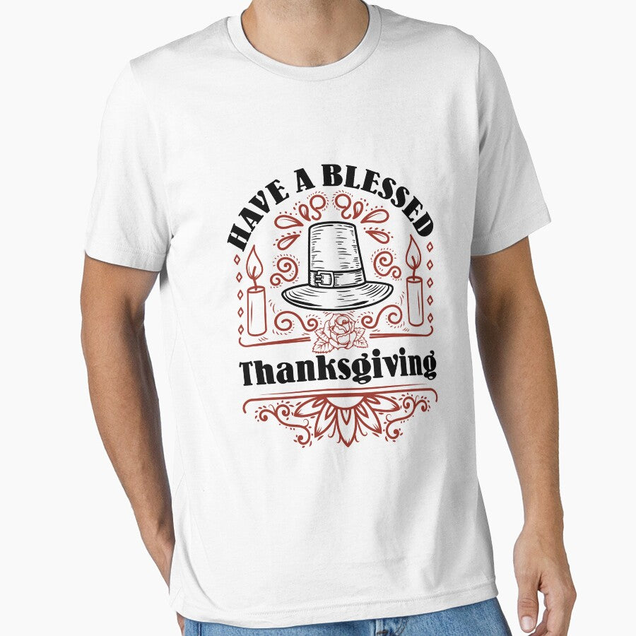 Have a Blessed Thanksgiving by jaygo T-Shirts, Hoodie, Sweatshirt | BlankRebels.com (Image 1)