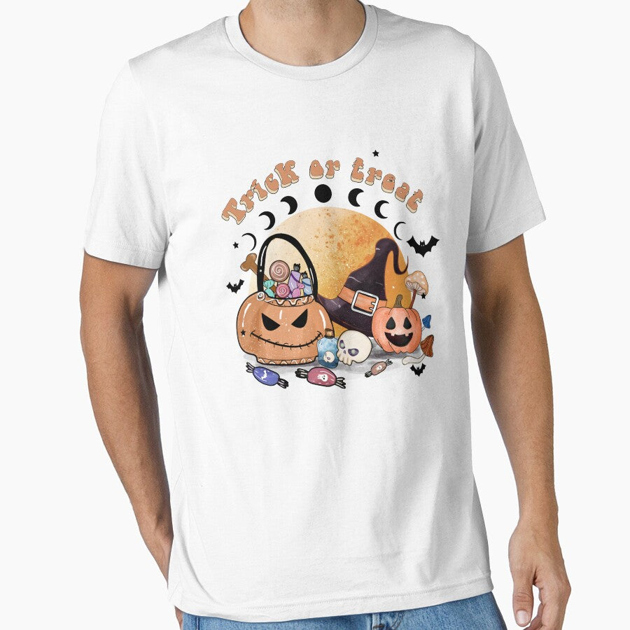 Trick Or Treat Sublimation Funny Halloween by Bemumd-art T-Shirts, Hoodie, Sweatshirt | BlankRebels.com (Image 1)