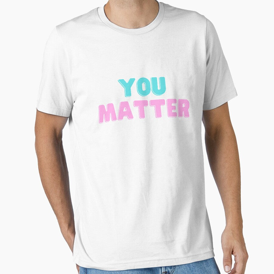 You Matter | Mental Health by Salman Hino T-Shirts, Hoodie, Sweatshirt | BlankRebels.com (Image 1)