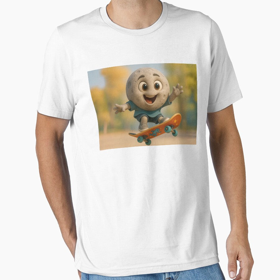Skater Planet Mercury by Sillytoe T-Shirts, Hoodie, Sweatshirt | BlankRebels.com (Image 1)