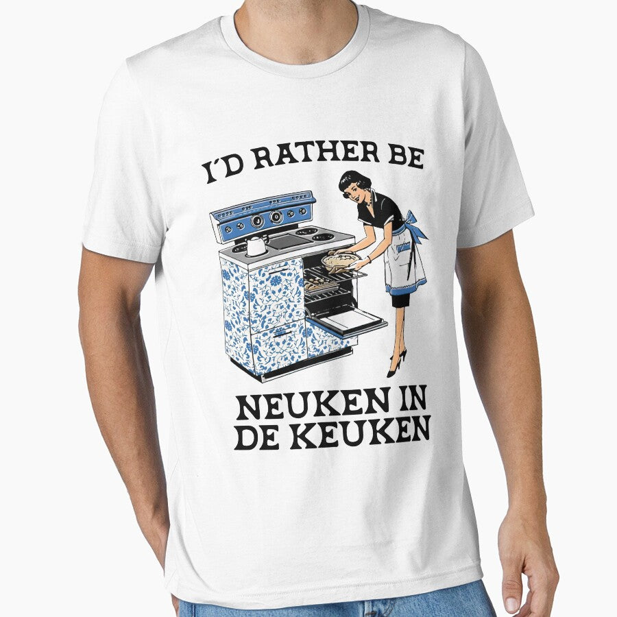 I’d Rather Be Neuken In De Keuken by SheriPeroni