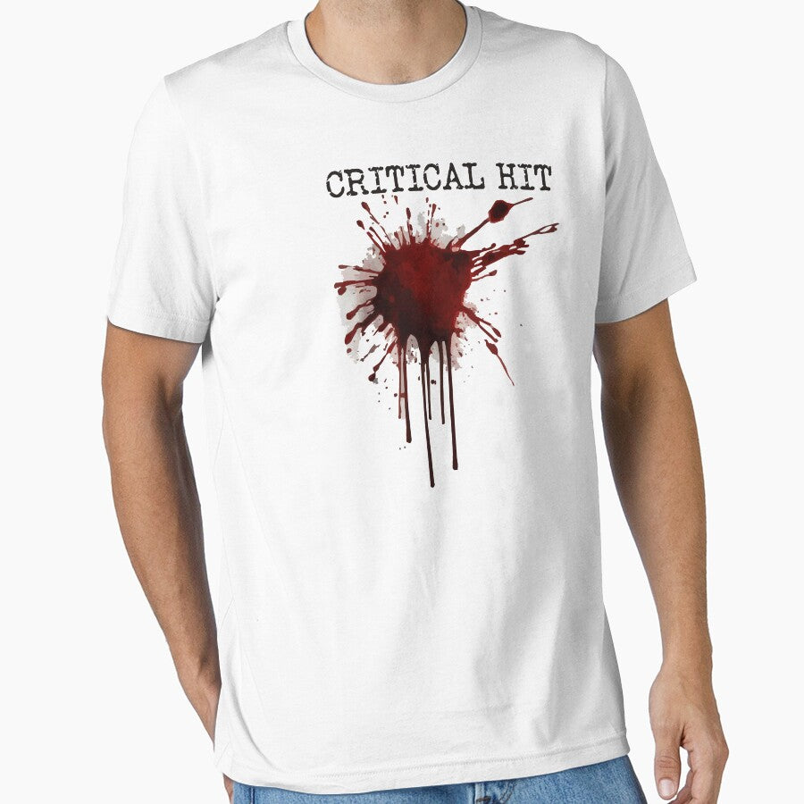 Critical hit by Attic-Junk T-Shirts, Hoodie, Sweatshirt | BlankRebels.com (Image 1)