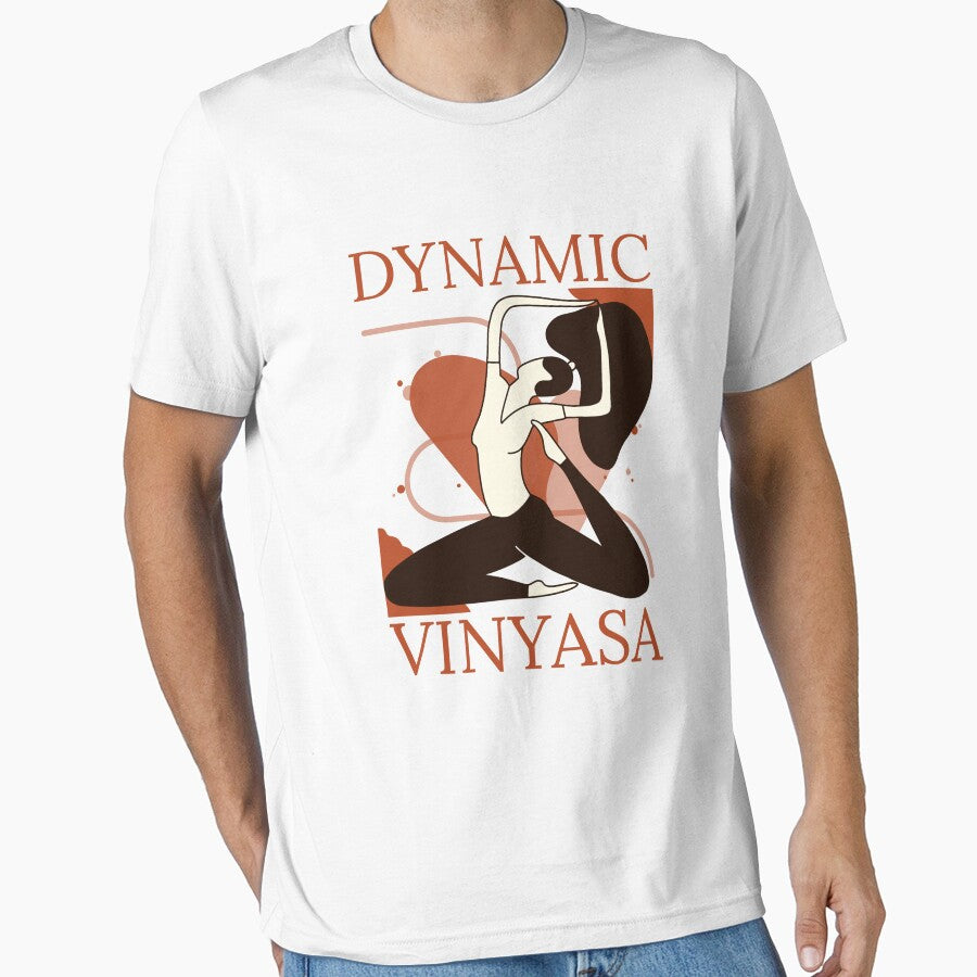 DYNAMIC VINYASA Ashtanga Yoga T-Shirts, Hoodie, Sweatshirt