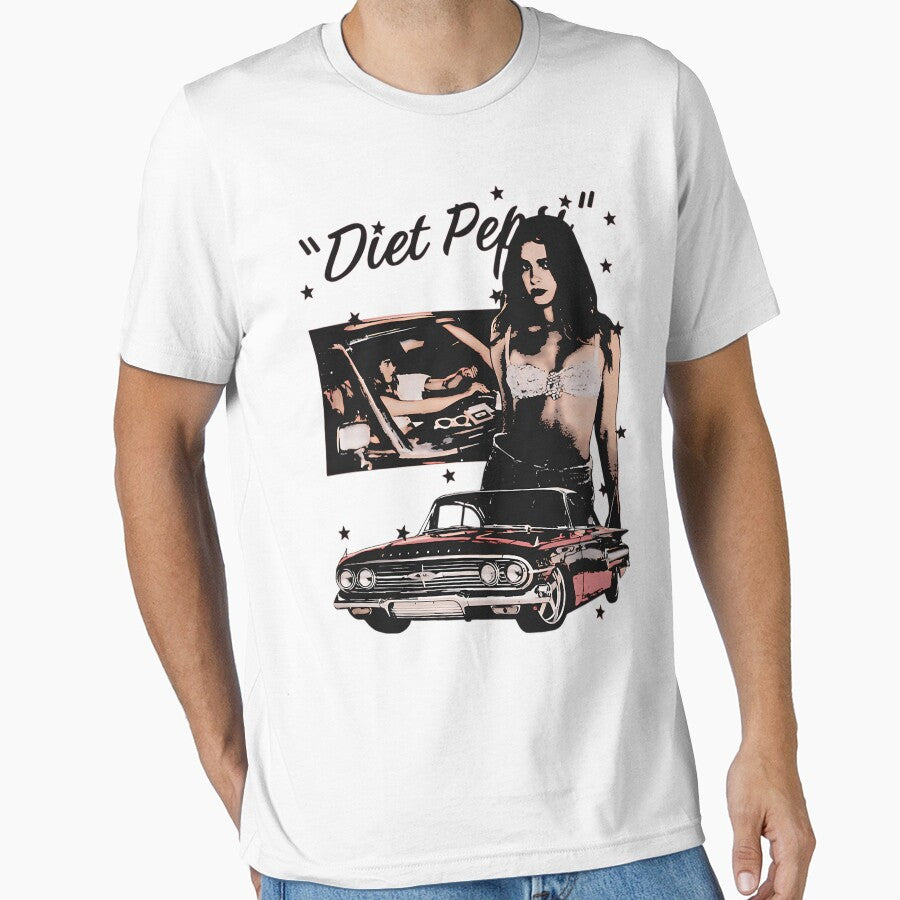 Neon Vintage Car Pop Singer 90s by OsbaldoHudson T-Shirts, Hoodie, Sweatshirt | BlankRebels.com (Image 1)