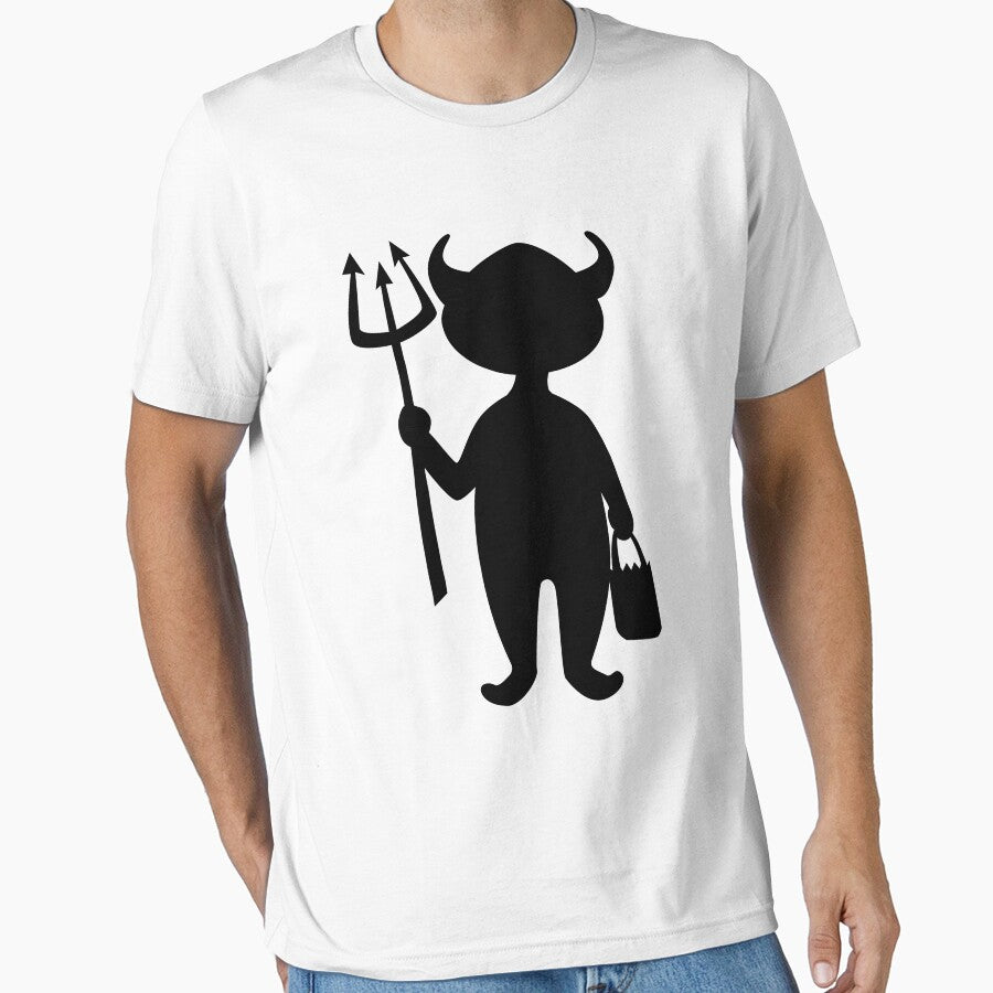 Child Trick Or Treating Funny Halloween Trick Or Treat by Teapot-art T-Shirts, Hoodie, Sweatshirt | BlankRebels.com (Image 1)