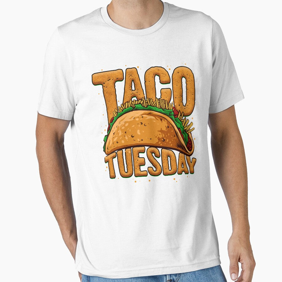 Taco Tuesday by Meliafroggy T-Shirts, Hoodie, Sweatshirt | BlankRebels.com (Image 1)