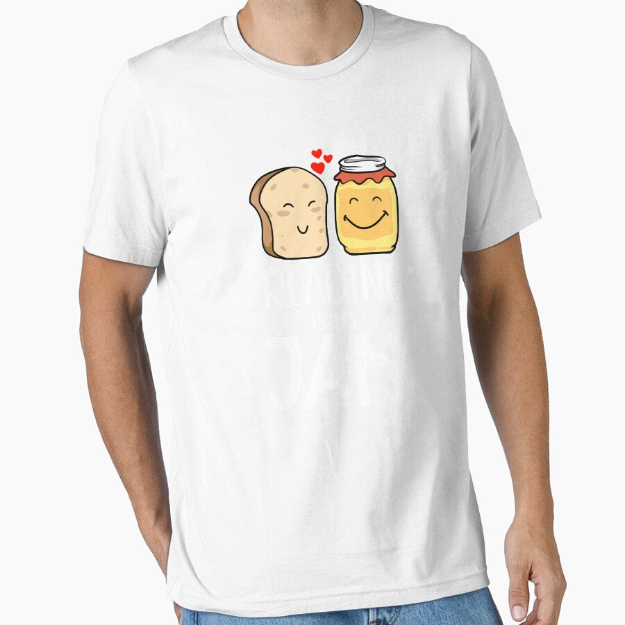 Reading Is My Jam - Funny Design for Bookworms and Book Lovers by Theodore Cory T-Shirts, Hoodie, Sweatshirt (Image 1)