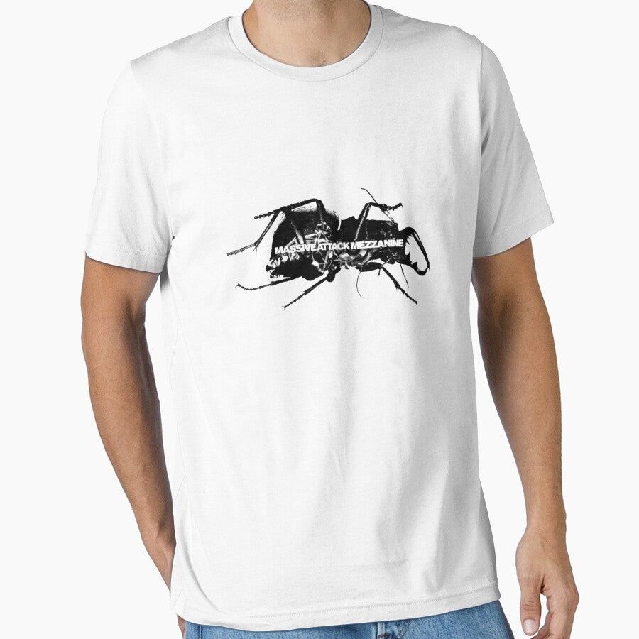 Massive Attack Mezzanine Album Cover HD by ppoetdesigns T-Shirts, Hoodie, Sweatshirt | BlankRebels.com (Image 1)