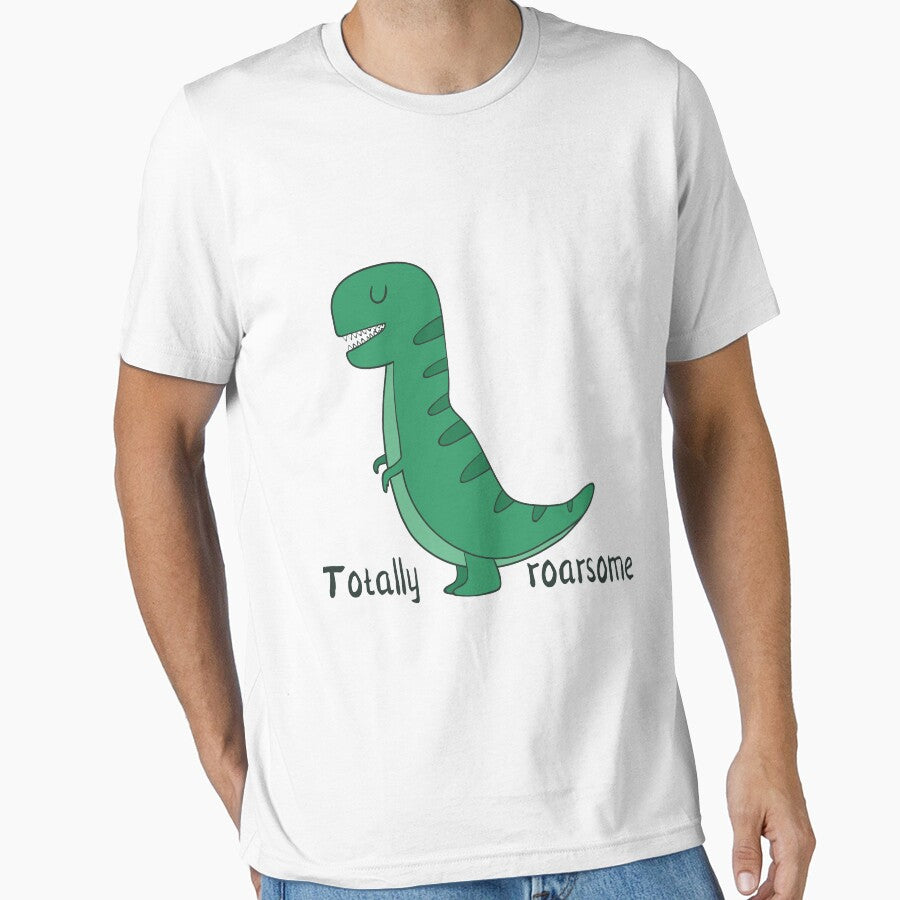 Totally Roarsome Cute Dinosaur Shirt by DreamyPanda Hoodie, Sweatshirt | BlankRebels.com (Image 1)