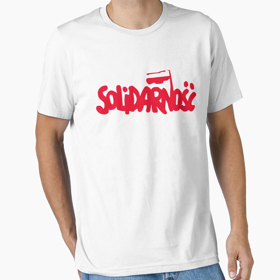 Solidarity - 1980s Poland Trade Union by ROBOTFACE T-Shirts Hoodie, Sweatshirt | BlankRebels.com (Image 1)