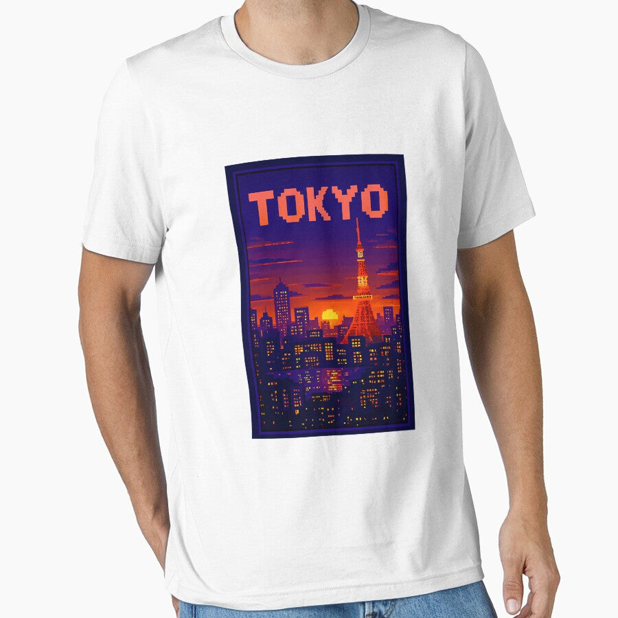tokyo 16-bit by NickIgnatyev6
