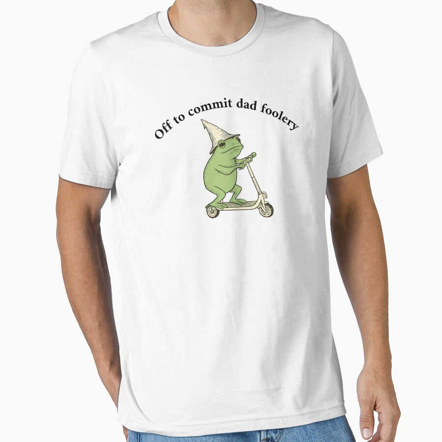 Off To Commit Dad Foolery by raccoon2opossum T-Shirts, Hoodie, Sweatshirt | BlankRebels.com (Image 1)
