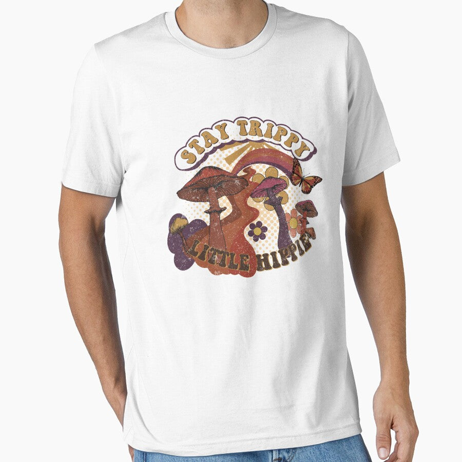 Stay Trippy Little Hippie Funny Hippy by Bemumd-art T-Shirts, Hoodie, Sweatshirt | BlankRebels.com (Image 1)