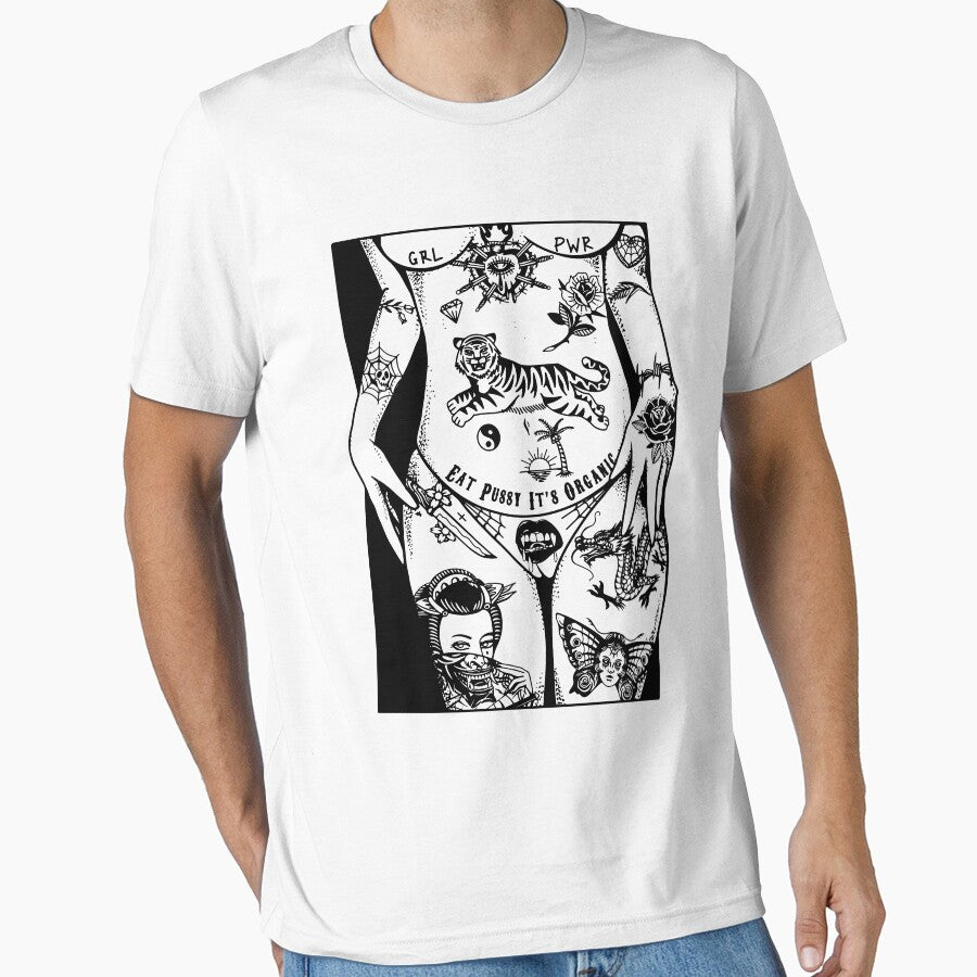 Eat Psssy by digent T-Shirts, Hoodie, Sweatshirt | BlankRebels.com (Image 1)
