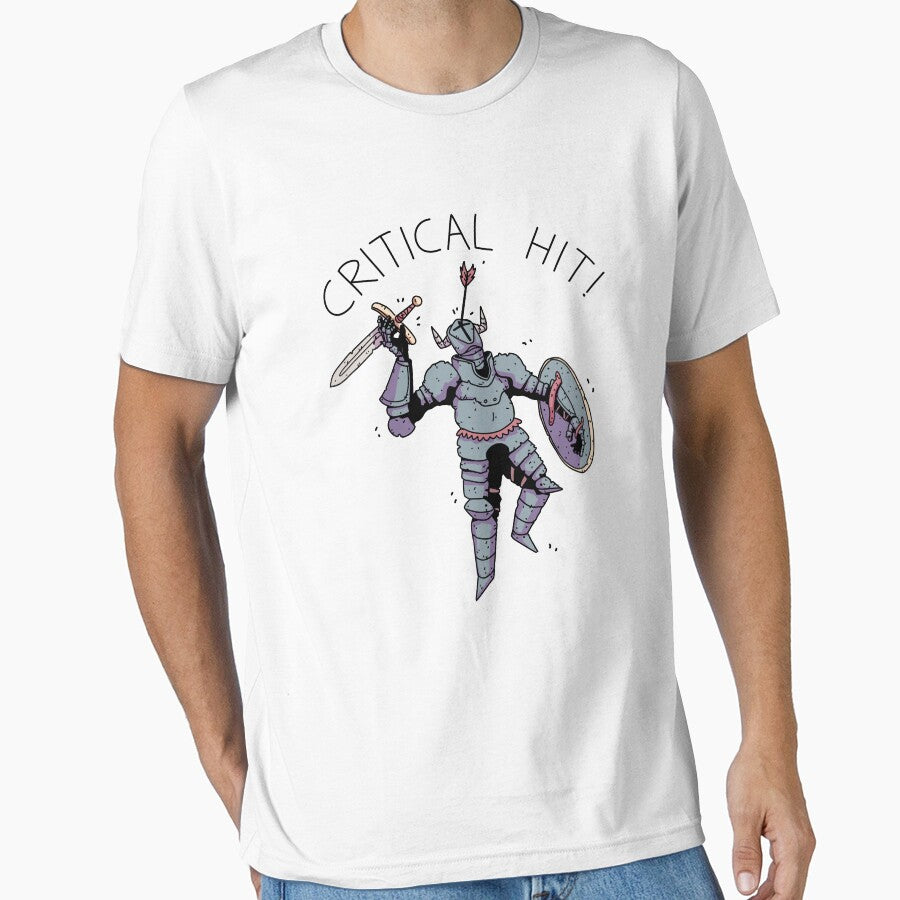 Critical Hit by Cabbaman T-Shirts, Hoodie, Sweatshirt | BlankRebels.com (Image 1)