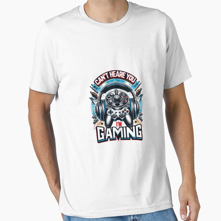 Can't Hear You, I'm Gaming - Immersive Gamer by creativechaster