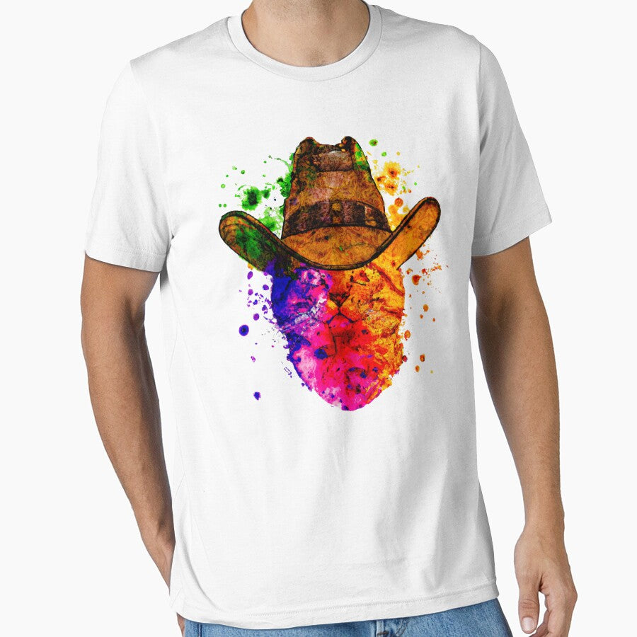 Cat in a Cowboy Hat - Meowdy! by Rich Summers Art T-Shirts, Hoodie, Sweatshirt | BlankRebels.com (Image 1)