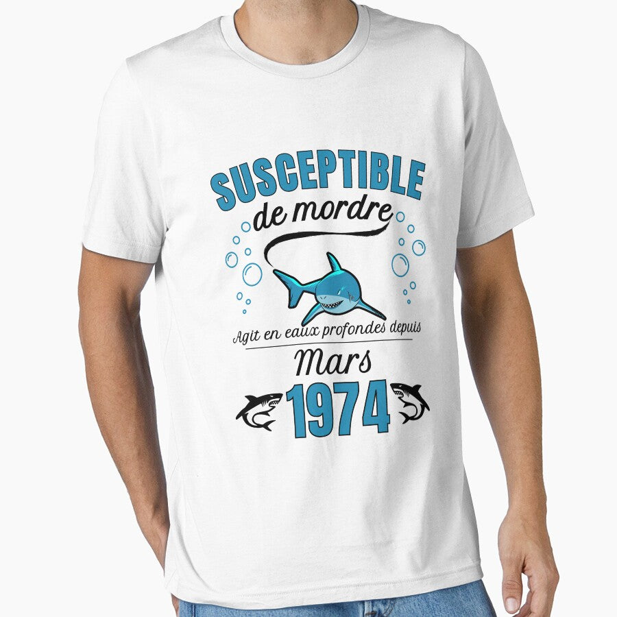Sensitive Man Humor Born 1974 March T-Shirts, Hoodie, Sweatshirt