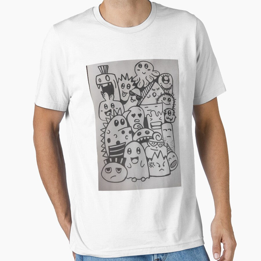 Doodle by SandraFay1 T-Shirts, Hoodie, Sweatshirt | BlankRebels.com (Image 1)