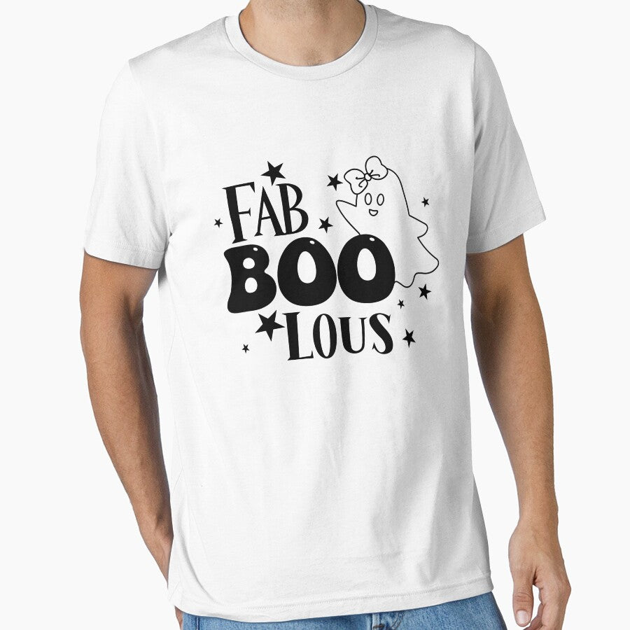 Fab Boo Lous Funny Boo Halloween by Teapot-art T-Shirts, Hoodie, Sweatshirt | BlankRebels.com (Image 1)