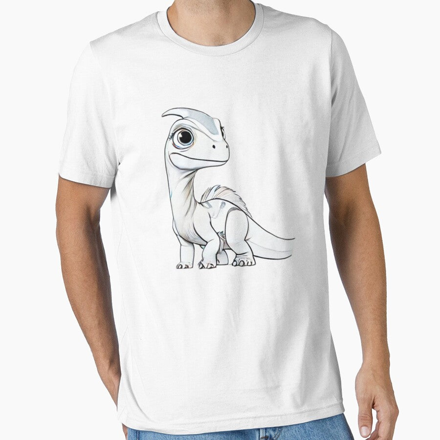 Playful Patagotitan Dinosaur by Sillytoe T-Shirts, Hoodie, Sweatshirt | BlankRebels.com (Image 1)