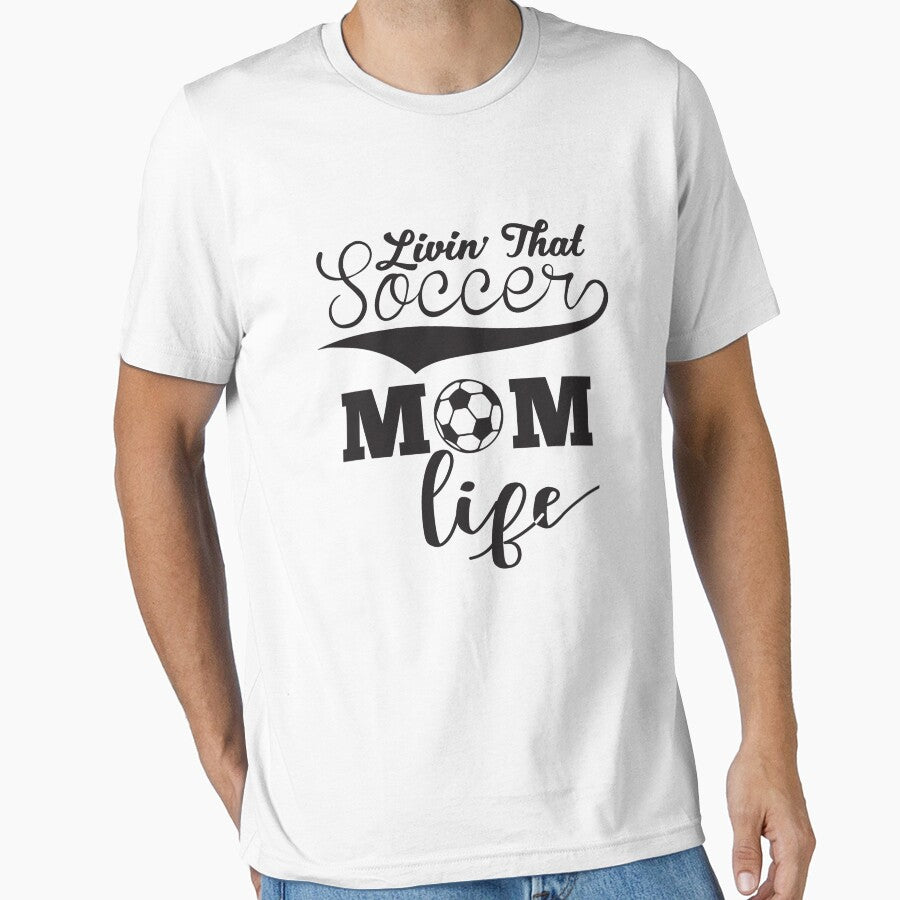 Livin that soccer mom life by PacePoint T-Shirts, Hoodie, Sweatshirt | BlankRebels.com (Image 1)