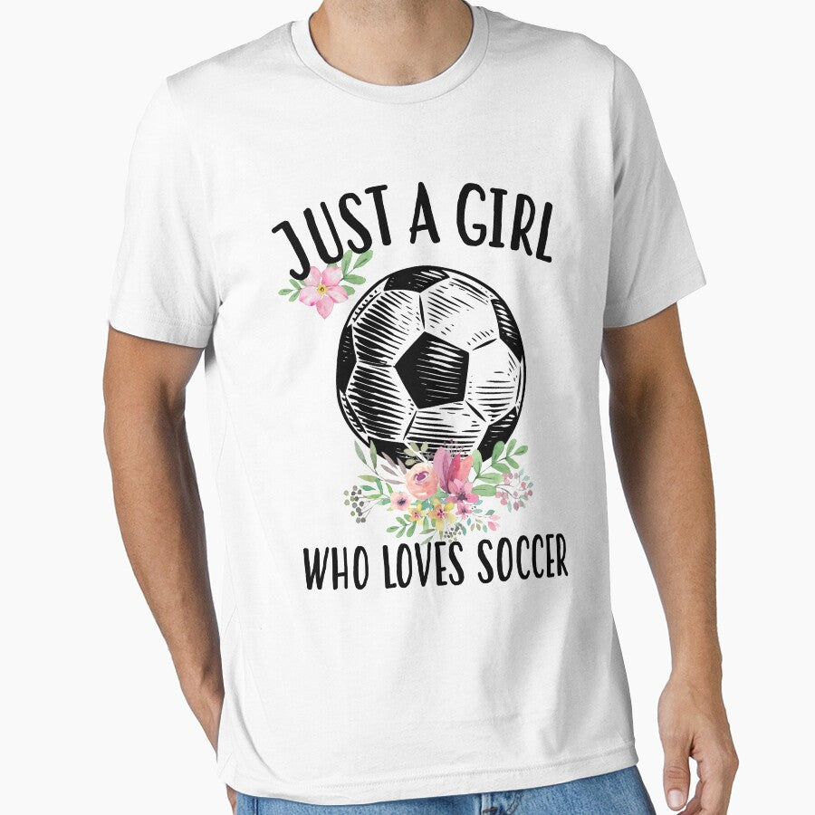 Just a girl who loves soccer by Landesign