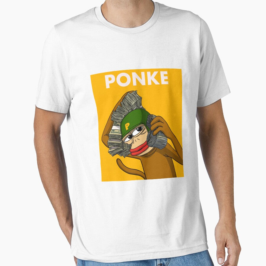 Ponke - show me the money by HaisterDesign T-Shirts, Hoodie, Sweatshirt | BlankRebels.com (Image 1)