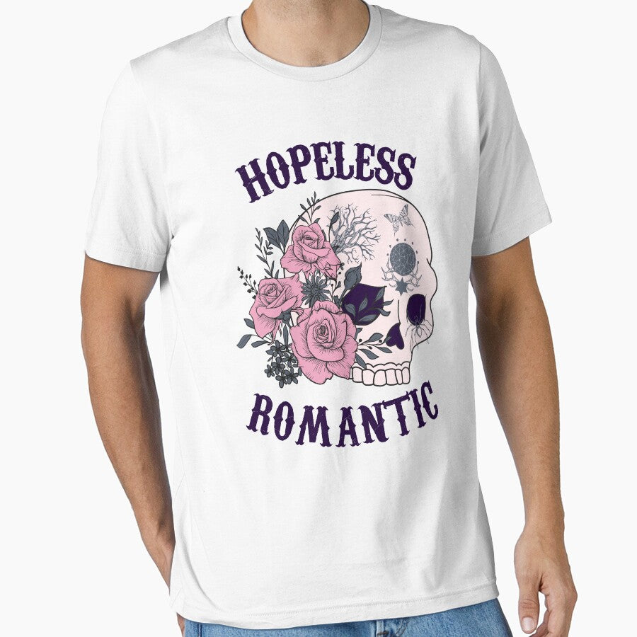 Hopeless Romantic Funny Halloween by DNW-art T-Shirts, Hoodie, Sweatshirt | BlankRebels.com (Image 1)