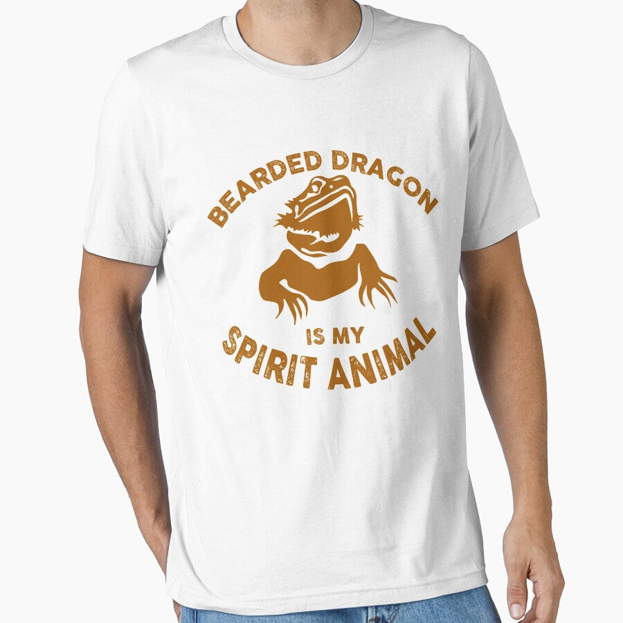 Bearded Dragon is My Spirit Animal Lizard Lover by VincentMoore96 T-Shirts, Hoodie, Sweatshirt | BlankRebels.com (Image 1)