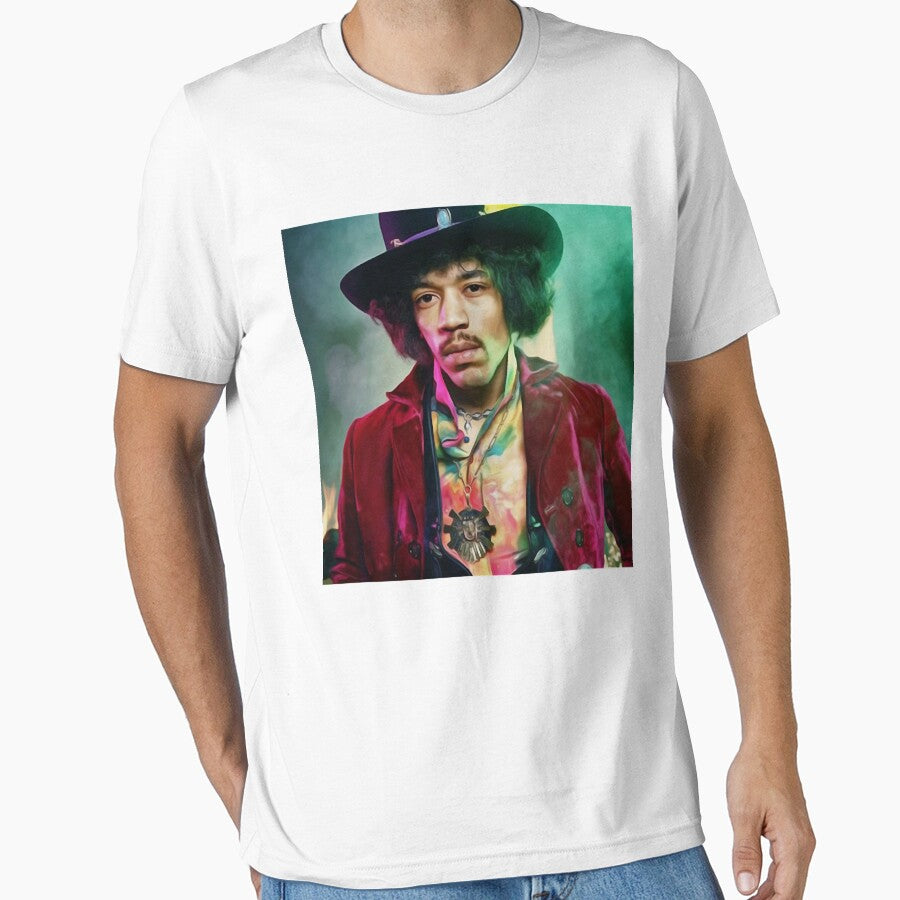 J. Hendrix 2 by SandraSolorza6 T-Shirts, Hoodie, Sweatshirt | BlankRebels.com (Image 1)