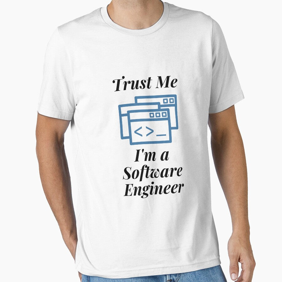Trust Me I'm a Software Engineer by Profession-Co T-Shirts, Hoodie, Sweatshirt | BlankRebels.com (Image 1)
