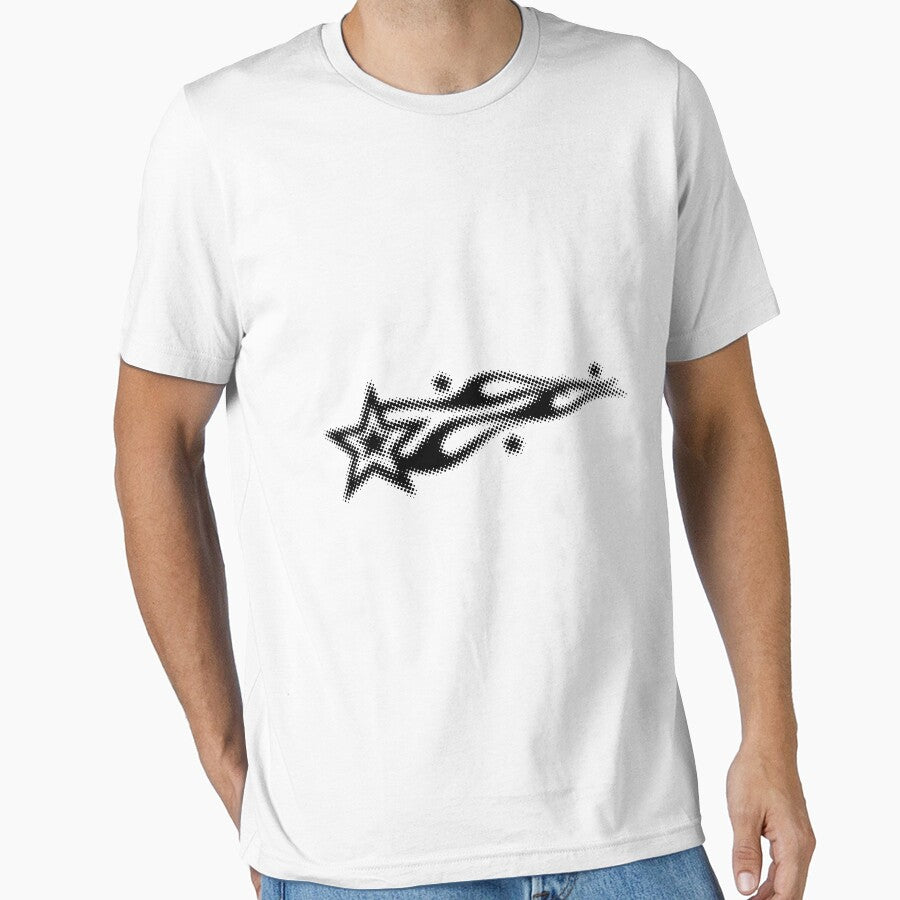 black y2k stars by itswallcraft T-Shirts, Hoodie, Sweatshirt | BlankRebels.com (Image 1)