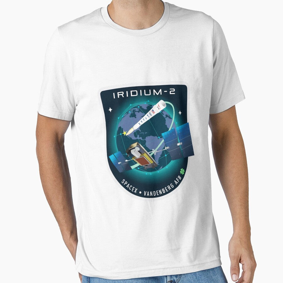 Iridium 2 Launch Team Logo by Nikki SpaceStuffPlus