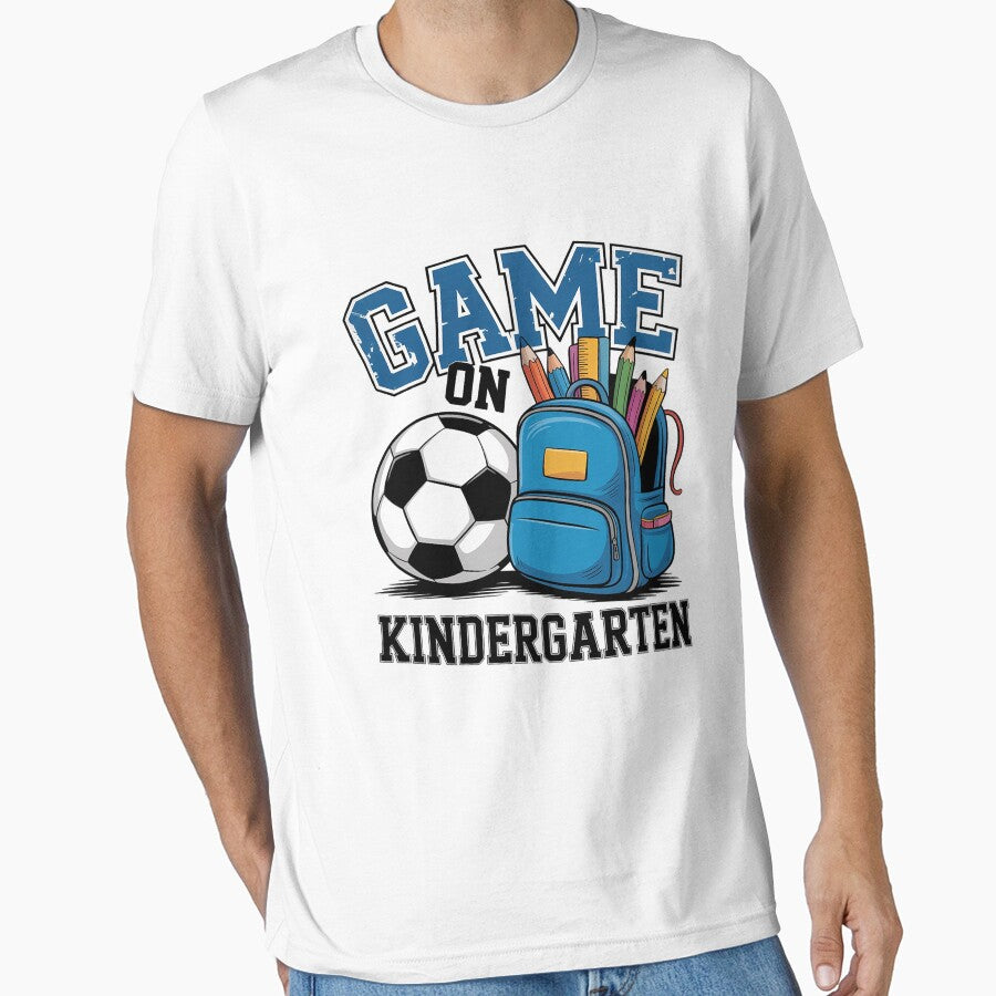Games On Kindergarten Soccer Lover First Day Of School by SIGORDESIGN
