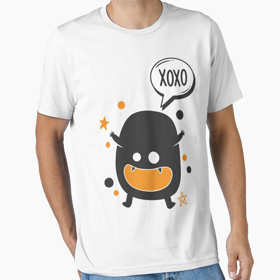 XOXO Weird Doodle Monster by ChilledDoodle T-Shirts, Hoodie, Sweatshirt | BlankRebels.com (Image 1)