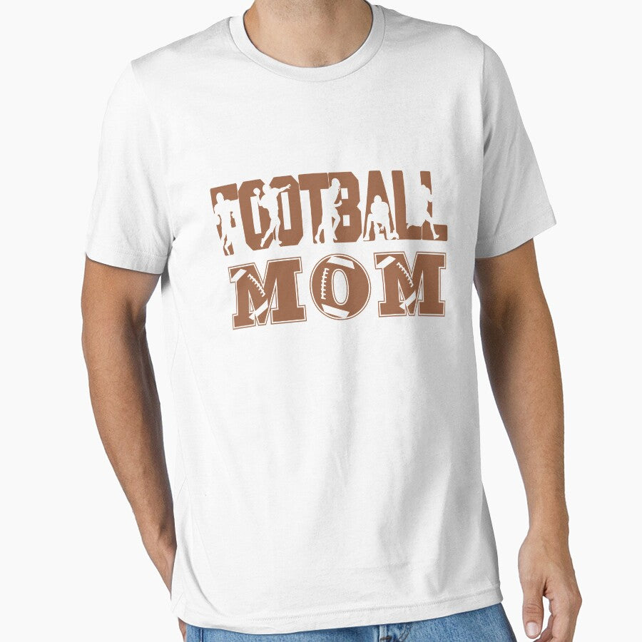 Football Mom by marosharaf T-Shirts, Hoodie, Sweatshirt | BlankRebels.com (Image 1)
