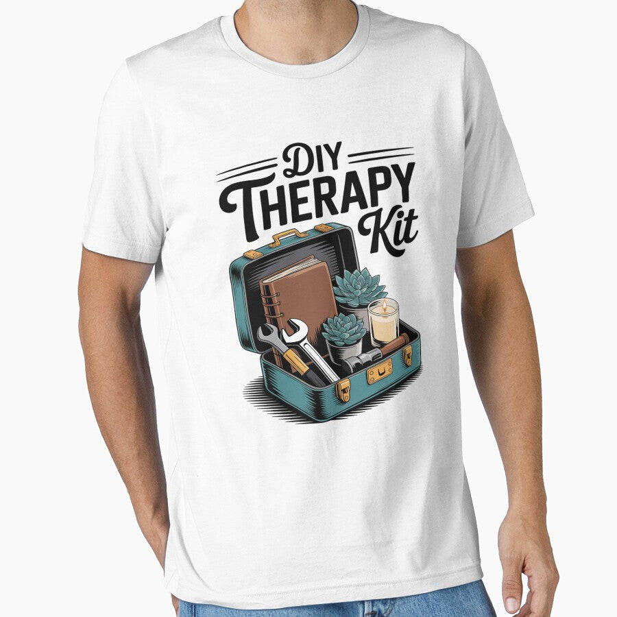 DIY Therapy Club – Gardening My Emotions by petrichorsworld T-Shirts, Hoodie, Sweatshirt | BlankRebels.com (Image 1)