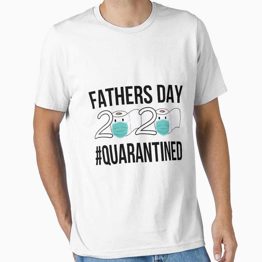 Father's Day 2020 Quarantined | Funny Father's Day Gift by meedTee T-Shirts, Hoodie, Sweatshirt | BlankRebels.com (Image 1)