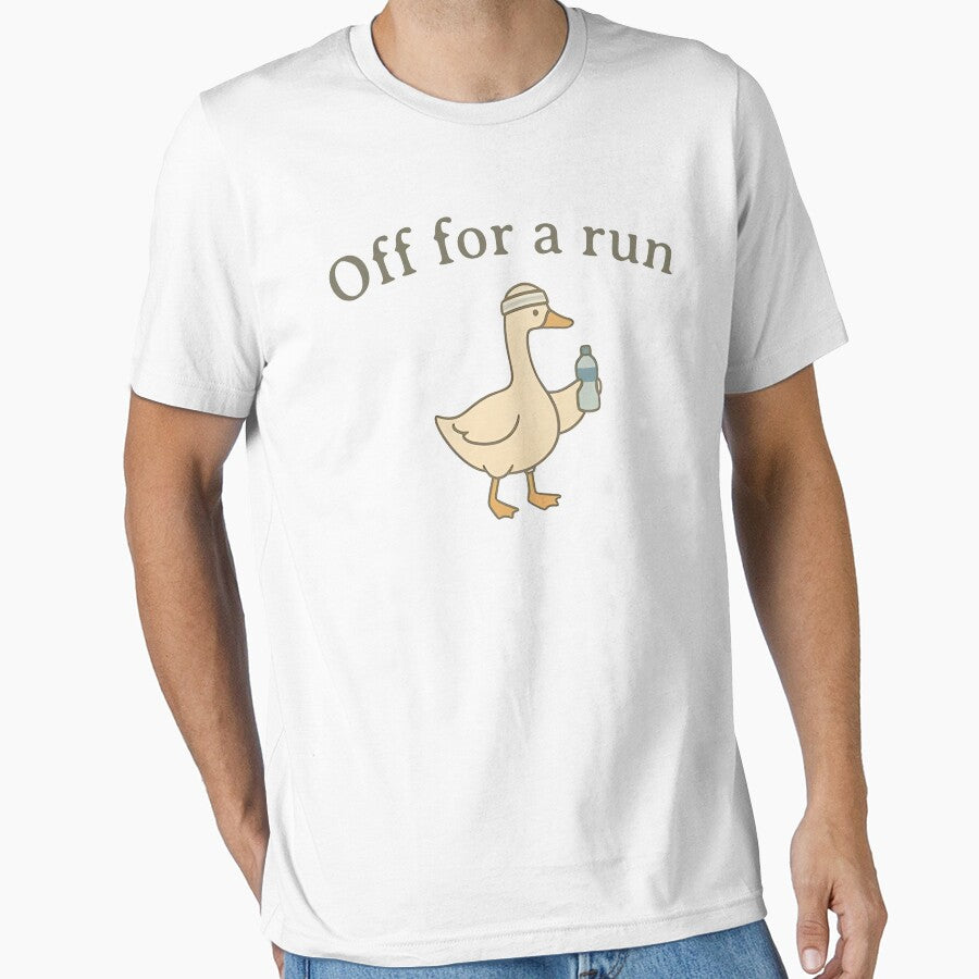 Off For A Run by Zacharieello T-Shirts, Hoodie, Sweatshirt | BlankRebels.com (Image 1)