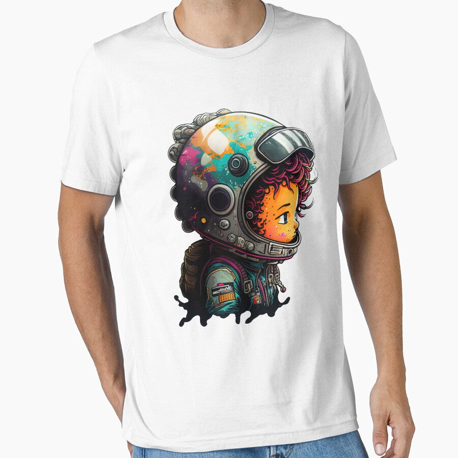 Cute Astronaut is Funny Astronaut and Astronaut Art by T-Shirt-Depot