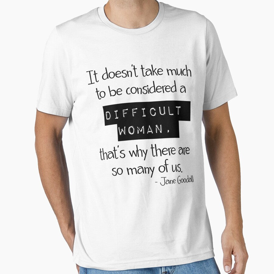 Difficult Woman (black text) by EinoEffertz