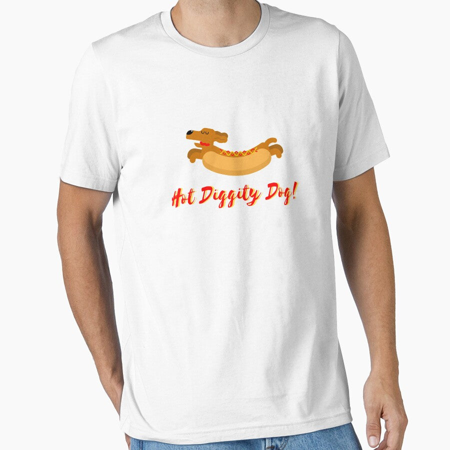 Hot Diggity Dog! by Larchar T-Shirts, Hoodie, Sweatshirt | BlankRebels.com (Image 1)