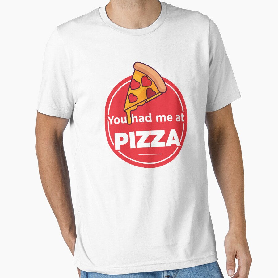 You Had Me At Pizza by Balkanfood T-Shirts, Hoodie, Sweatshirt | BlankRebels.com (Image 1)