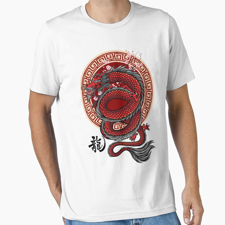 Legendary Red Dragon by yuki-hana T-Shirts, Hoodie, Sweatshirt | BlankRebels.com (Image 1)