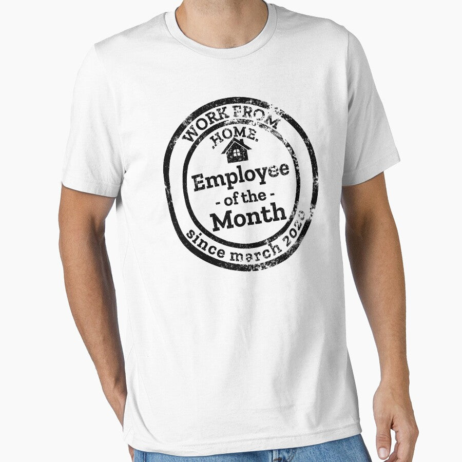of Work From Home Employee Of The Month 2021 by Drahmed